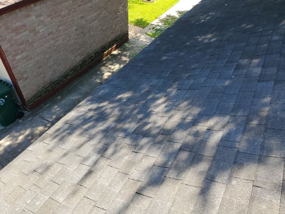 Residential Roofing Installation using GAF Natural Shadow by Lighthouse Roofing