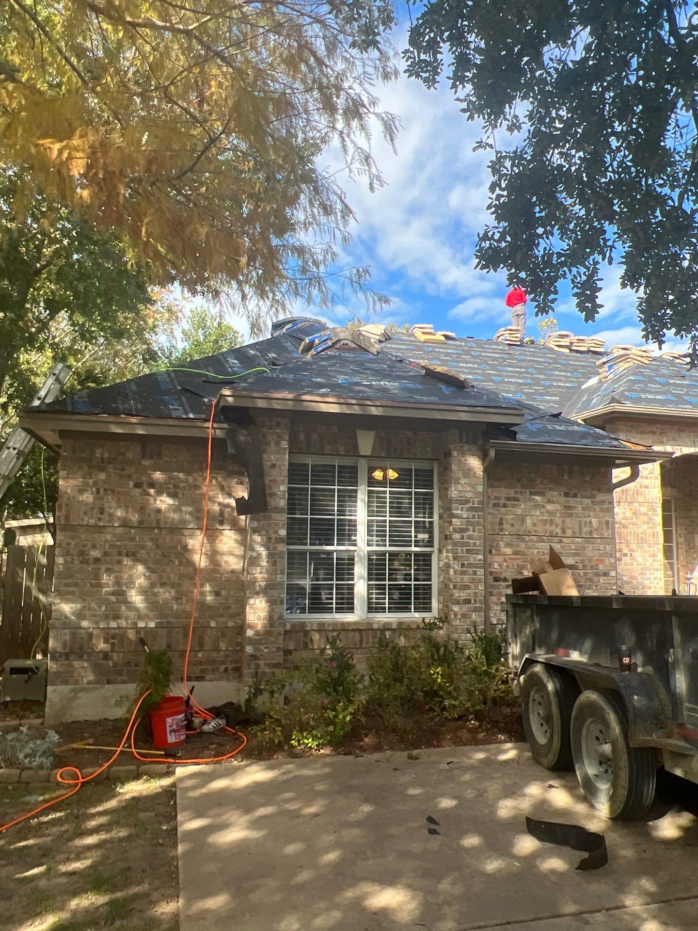 Project in Austin by Rhino Roofing and General Contracting, LLC
