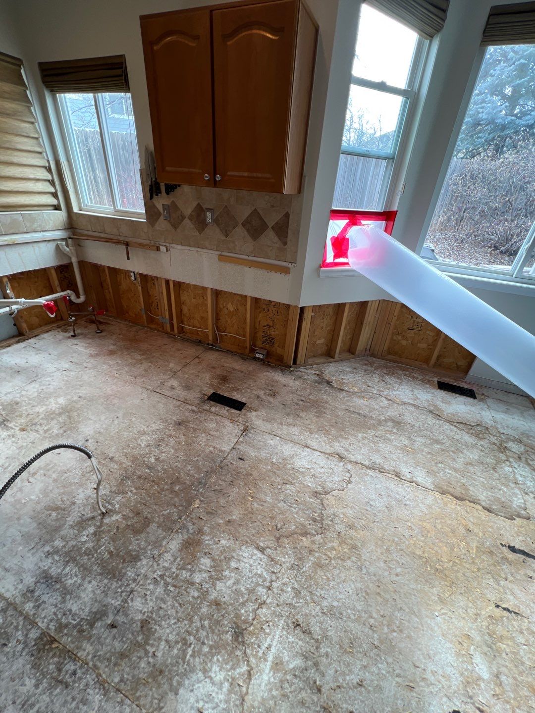 Water Damage by Accountable Home Services