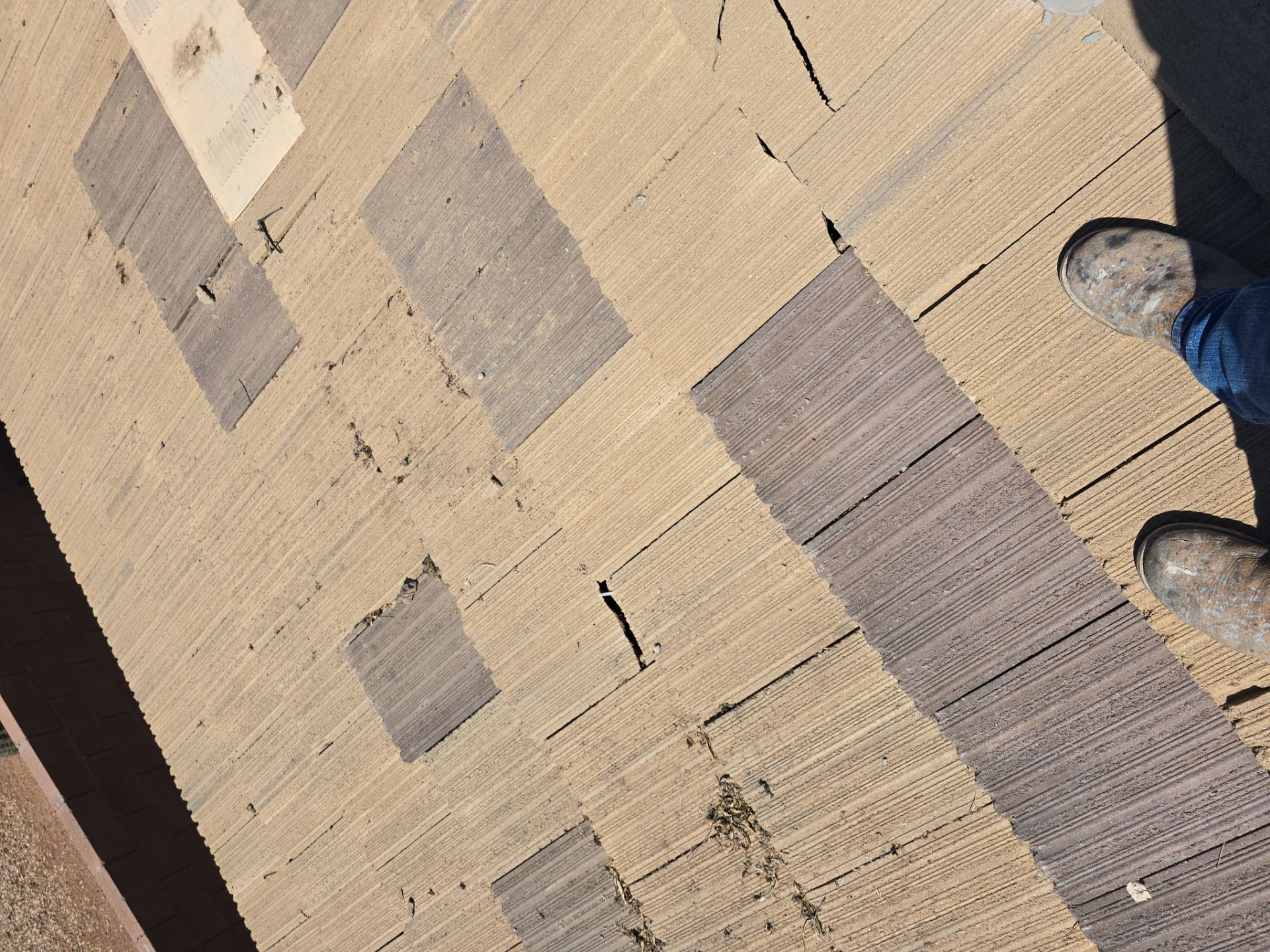 Weathered Taupe Concrete Tile by Reimagine Roofing