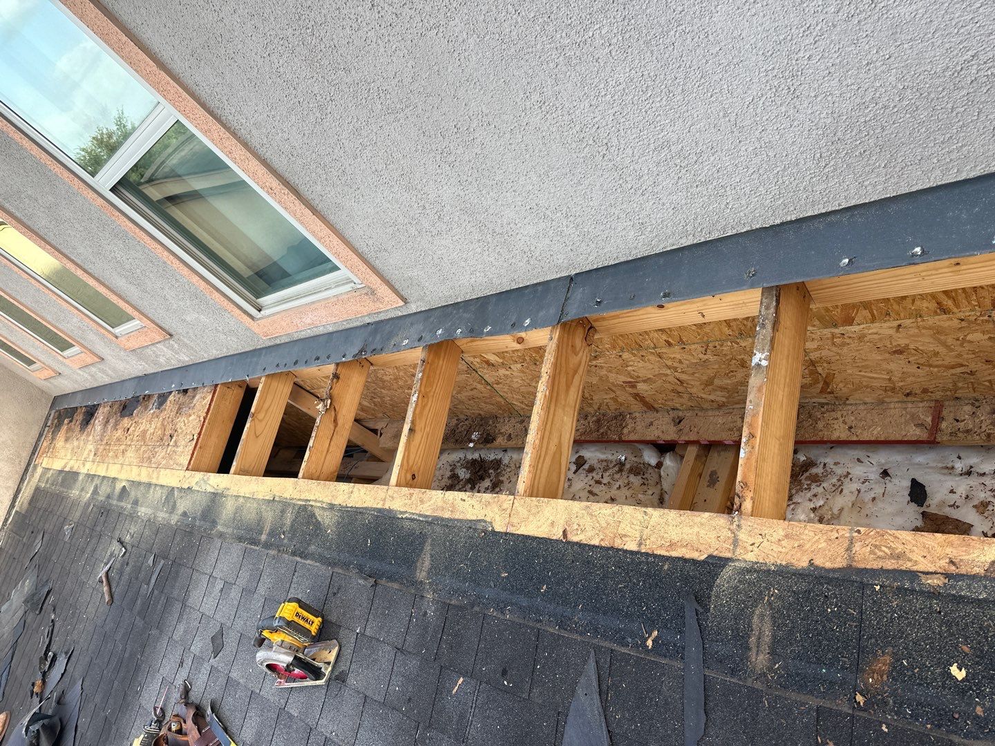 Residential Roofing Repair using Owen's Corning Duration (Lifetime) Shingles by Roof Repair Services LLC