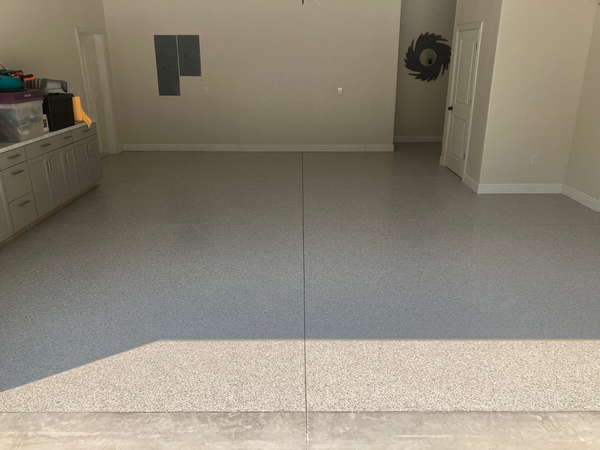 Garage by Cross Creek Concrete Coatings