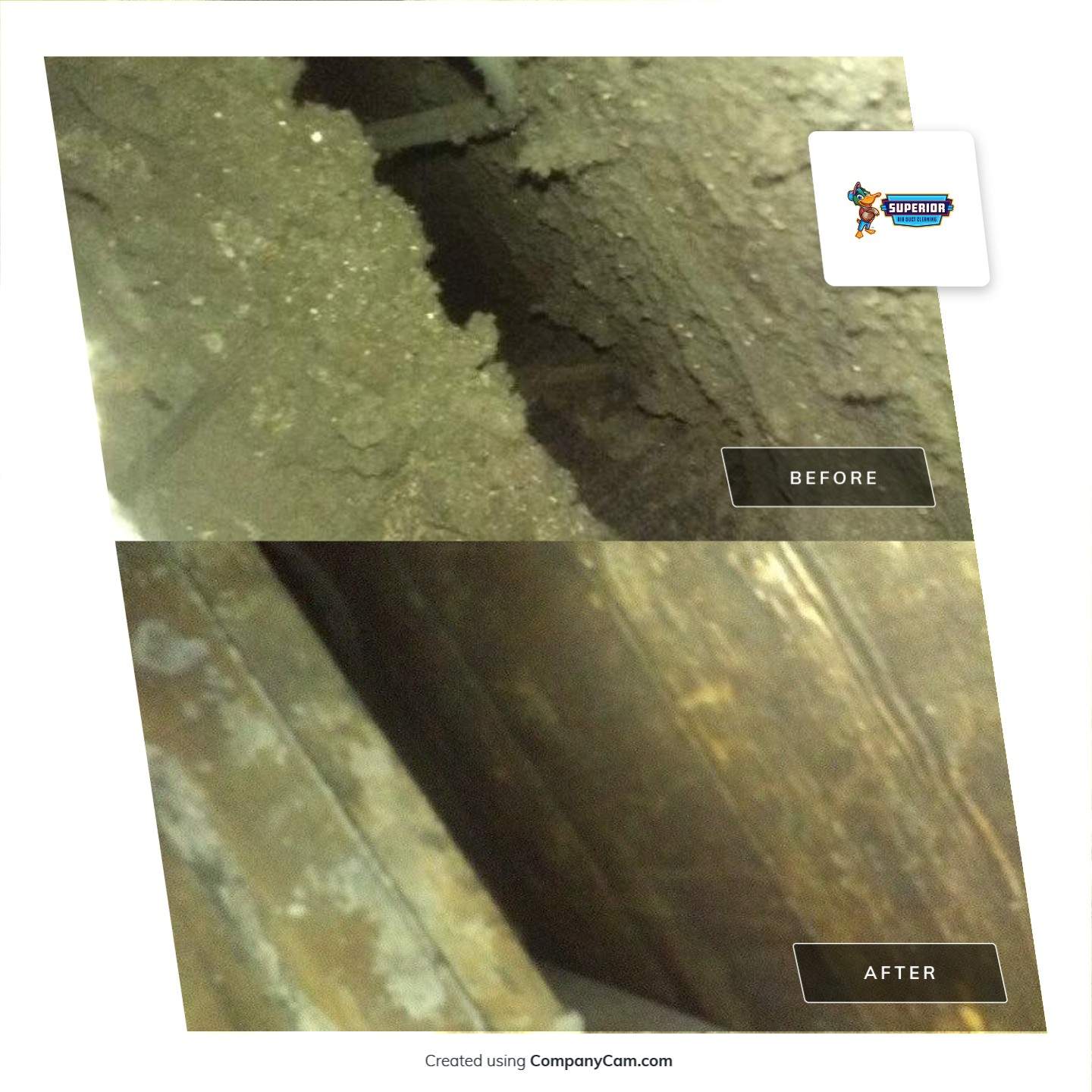 Air Duct Cleaning With a Vacuum Truck in Pittsburgh, PA by Superior Air Duct Cleaning