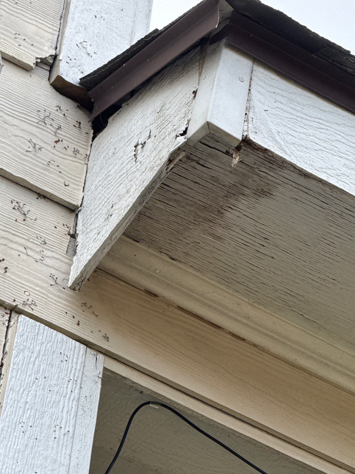 Comprehensive Siding and Wood Rot Repair in Fayetteville- with Interior Remodel by Karcher Roofing & Construction
