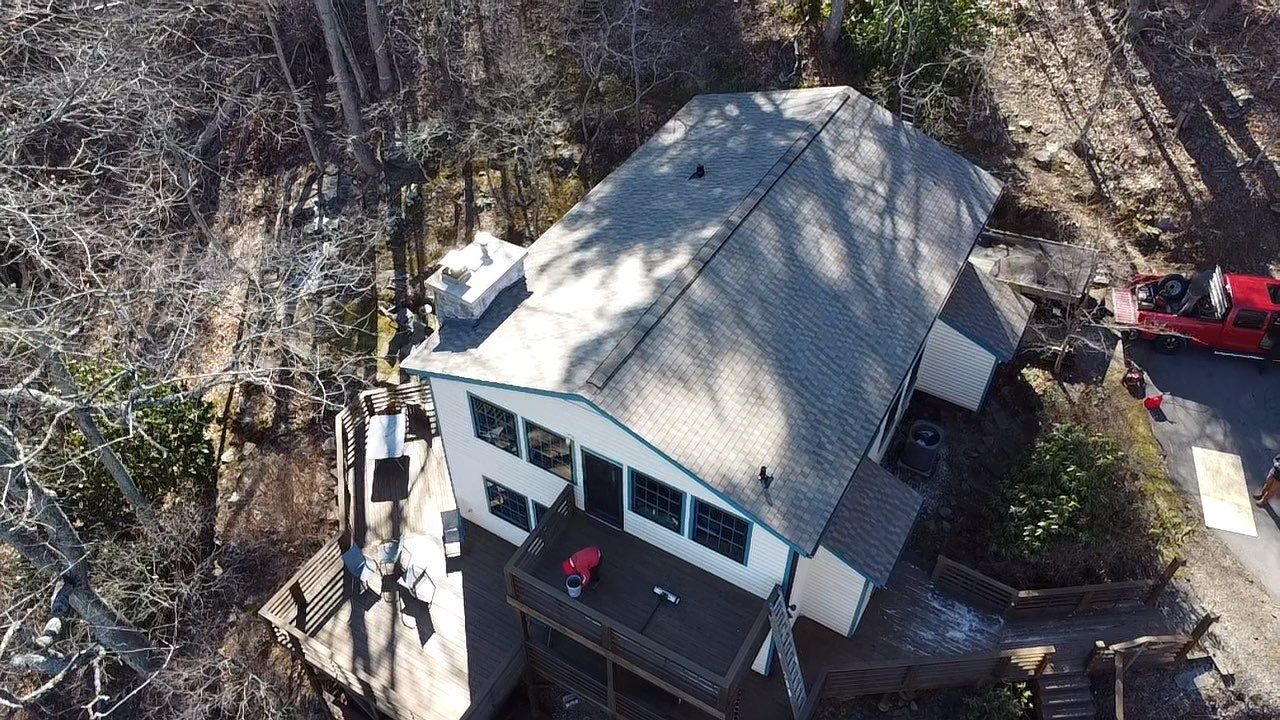 Residential Roofing Installation using GAF HDZ in Golden Harvest by Peak 2 Peak Services LLC