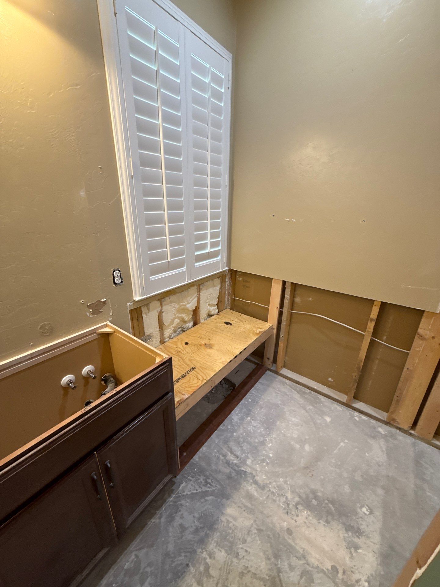 Golden Ranch Bathroom Remodel by Workman Company LLC 