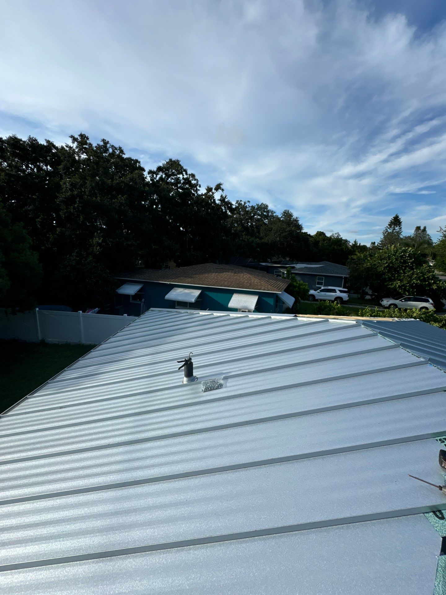Project in St. Petersburg 33710 by Mitchell Roofing Company LLC
