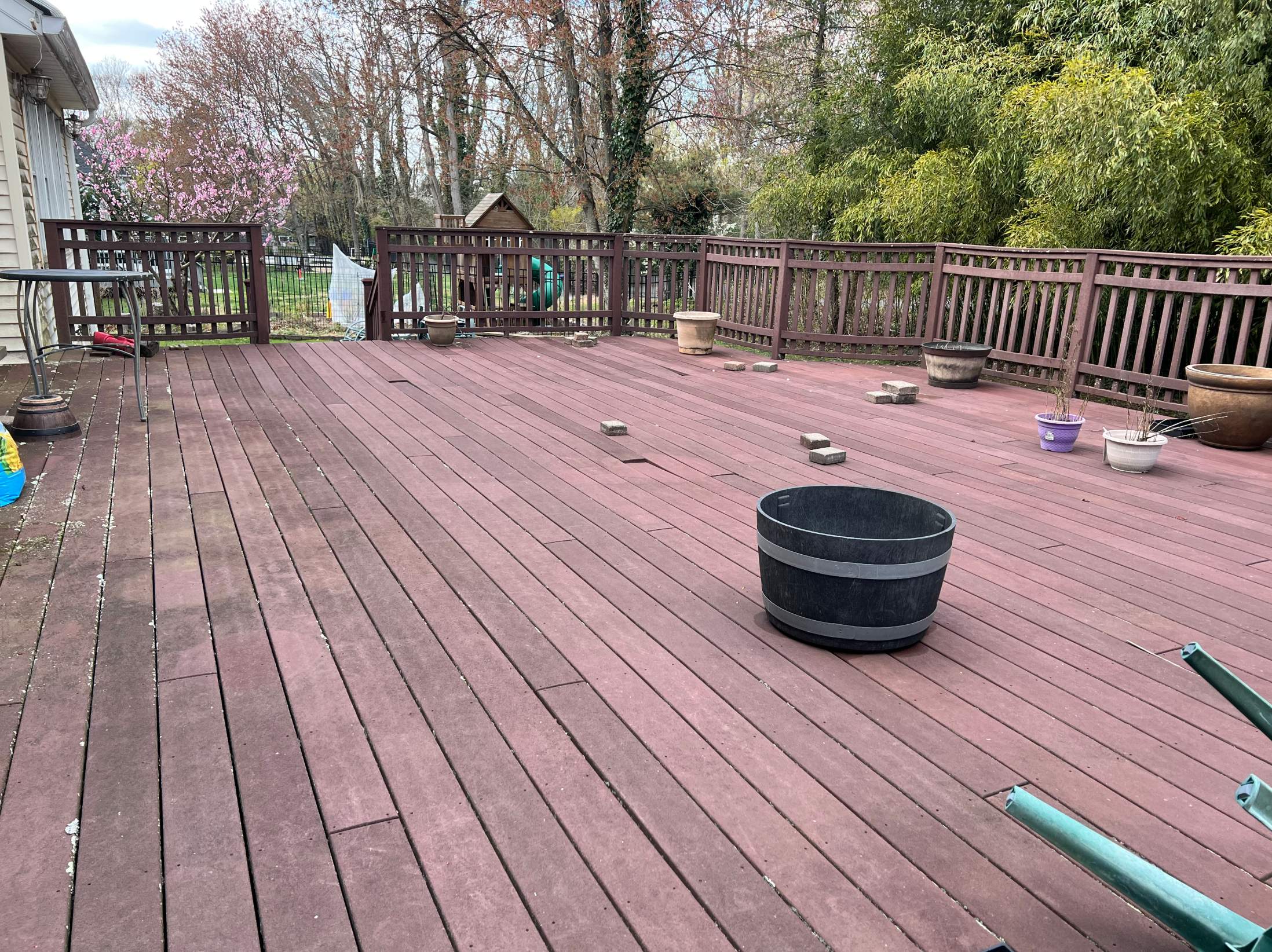 Project in Middletown Township by deck guardian