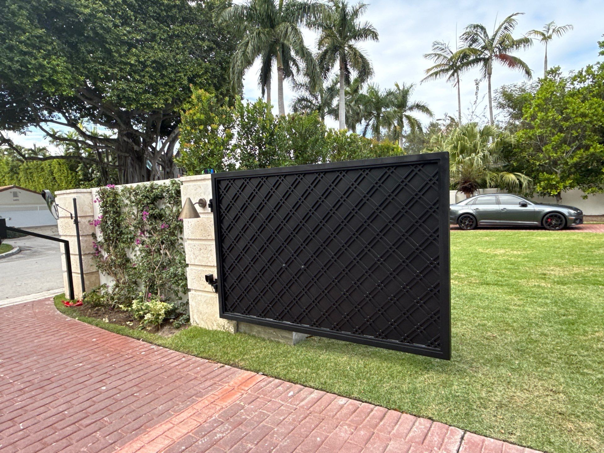 Custom Home in Miami Beach by Toledo Iron Works