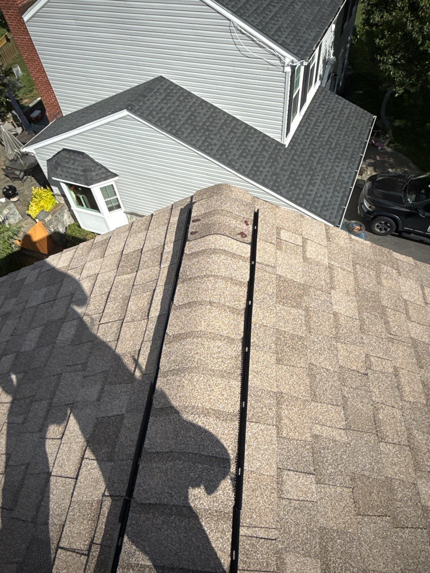 Fairfax: Residential Roof Replacement with CertainTeed Landmark Shingles in Sunrise Cedar by RM Banning, Inc.