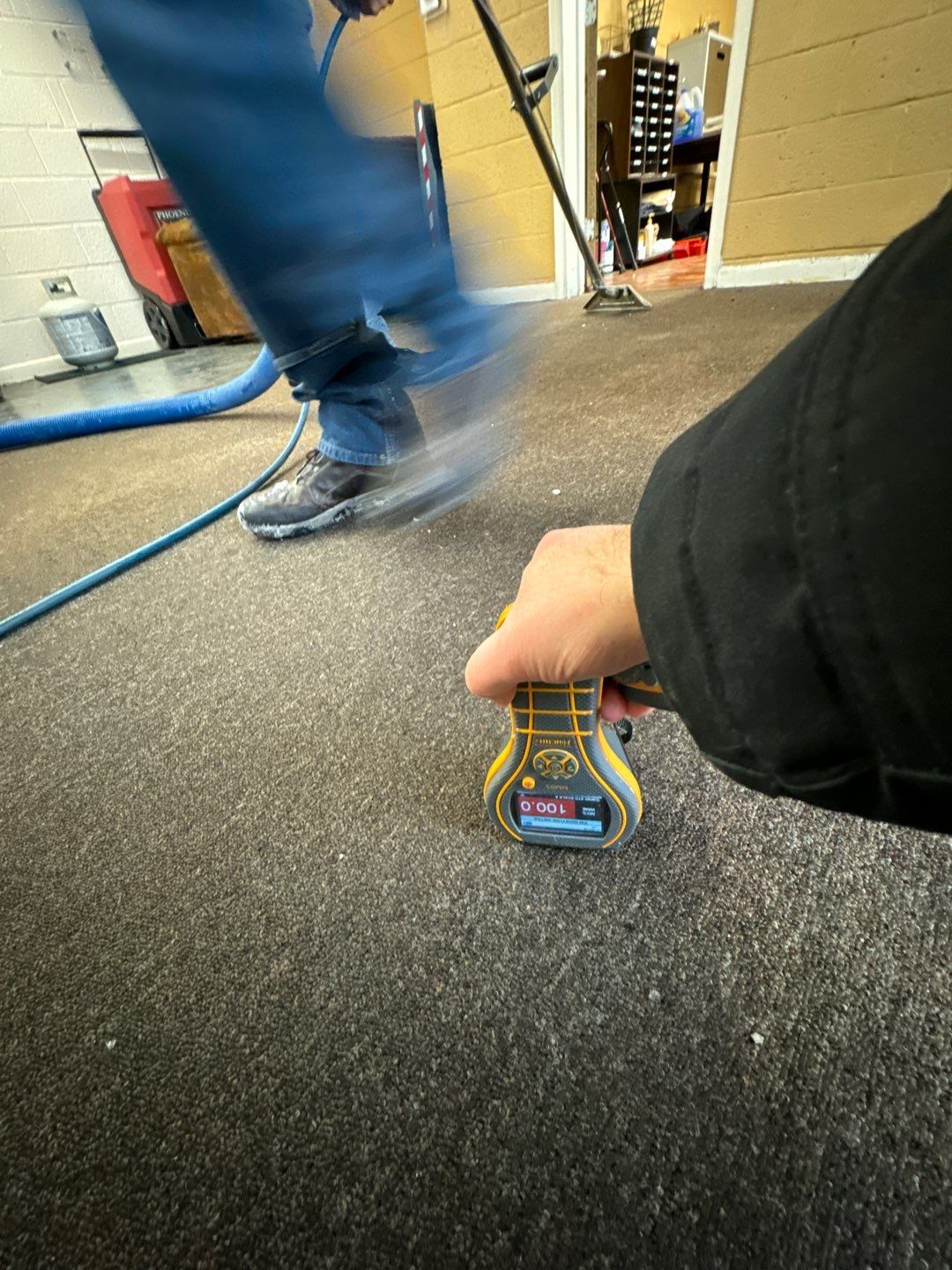 Project in Oak Park by EzDry Water Mitigation & Property Restoration