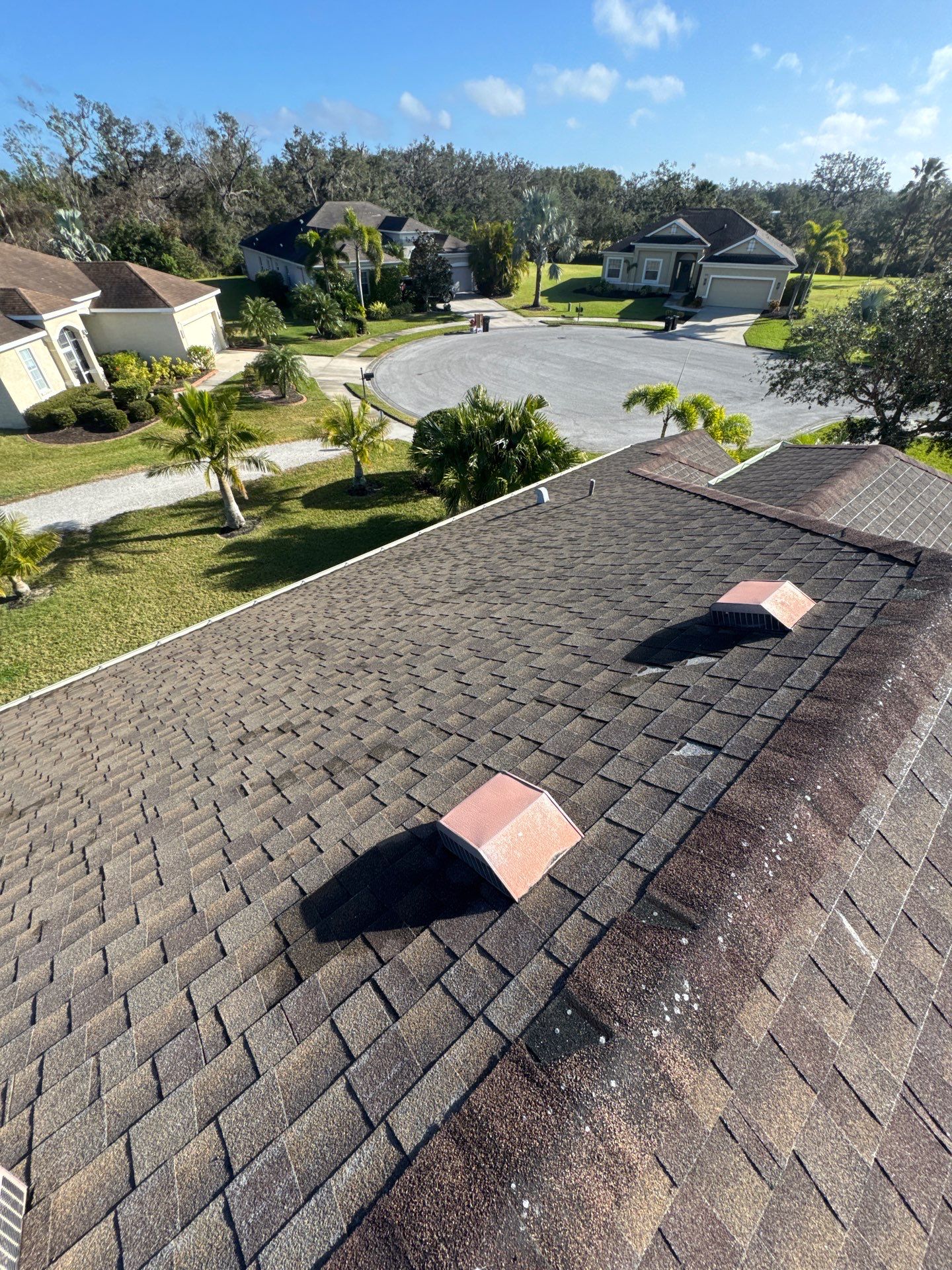 Residential Roofing Installation using Owen's Corning Shingles by RoofGuru AI