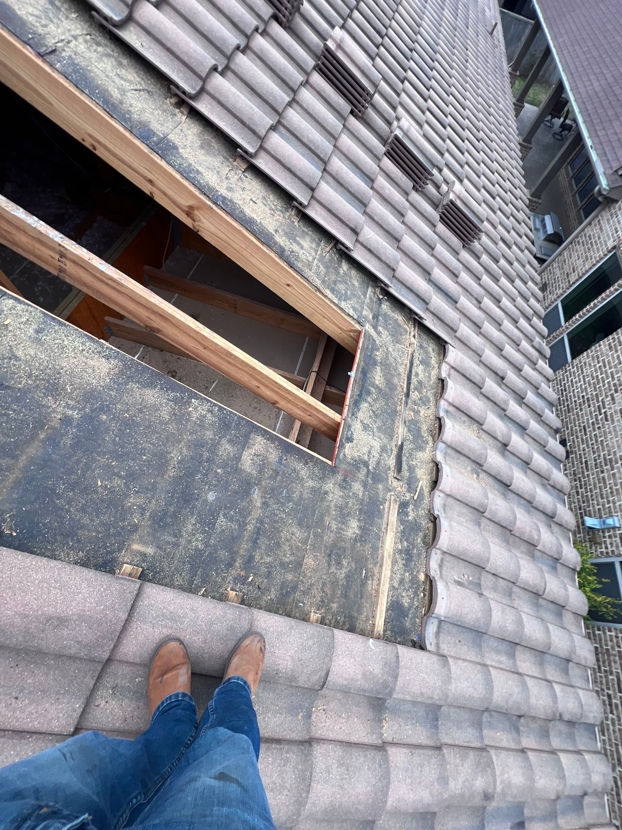 Tile Roof Repair by Roof Repair Services LLC
