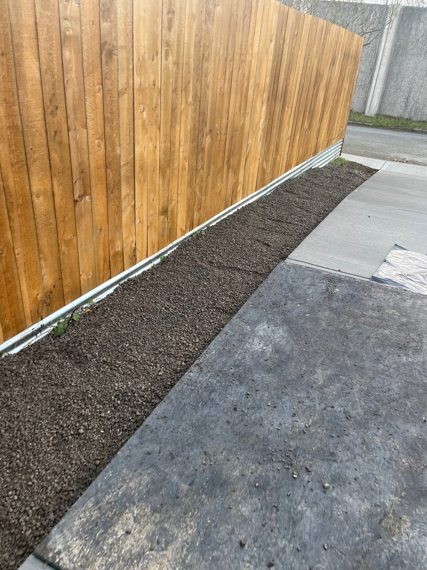 Concrete Driveway & Landscaping Project | Everett by Jireh Asphalt & Concrete Inc 
