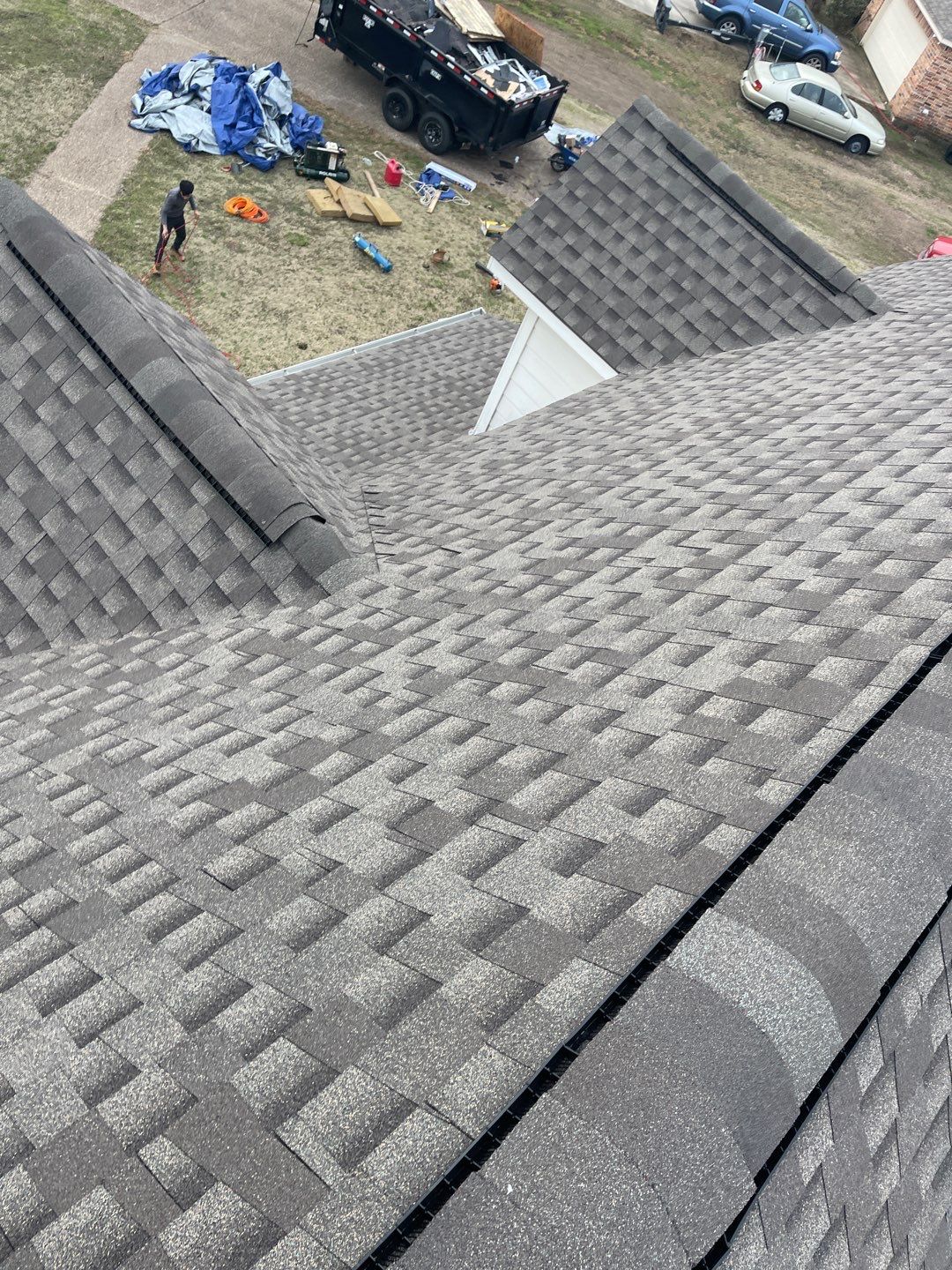 GAF HDZ - Weathered Wood  by Elite Roofing LLC