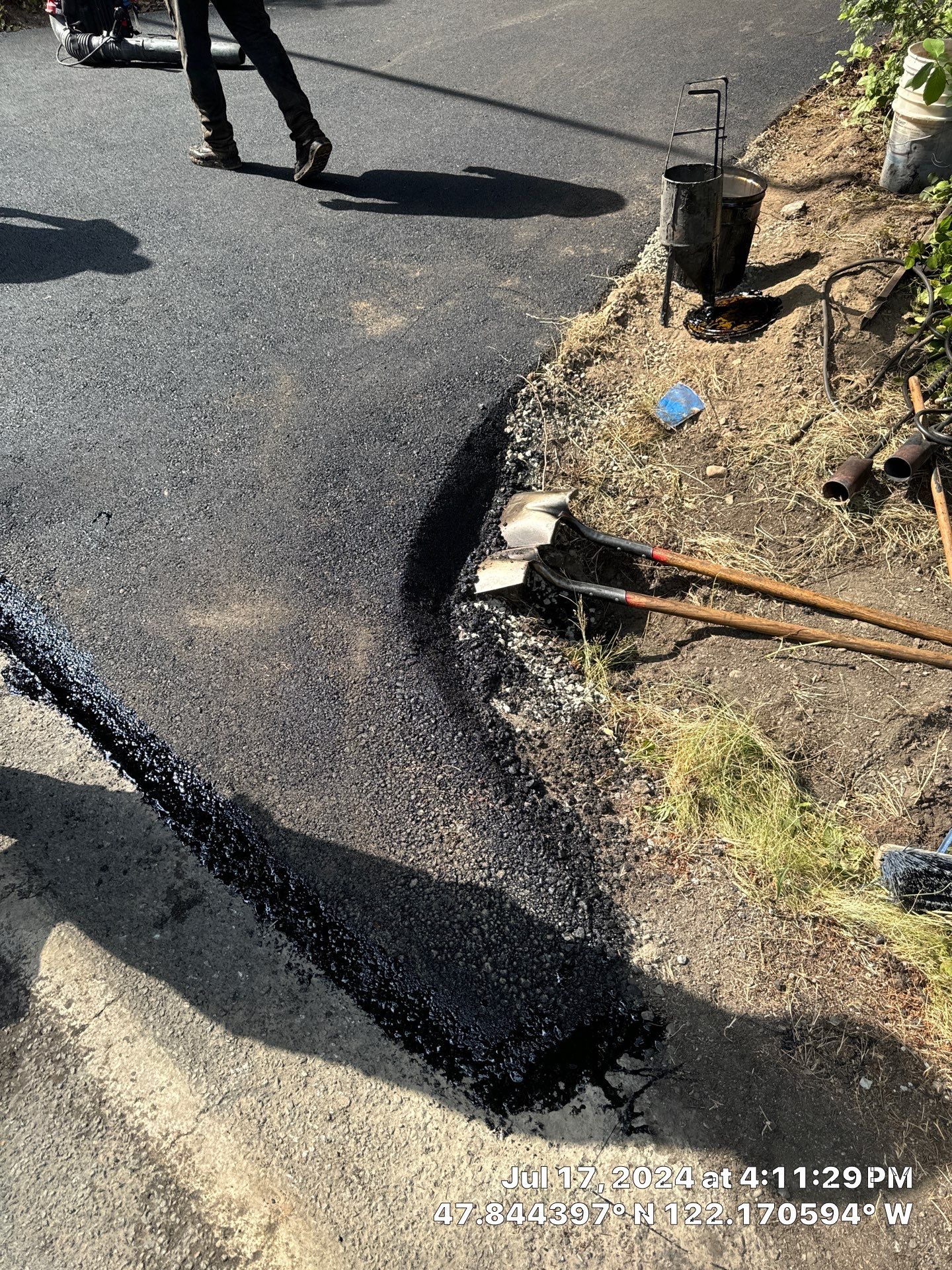 Danny | Asphalt Road Repair  by Jireh Asphalt & Concrete Inc 