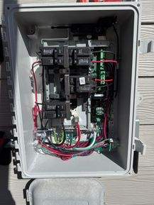 Dallas Ga Project by Zero Grid Power Solutions