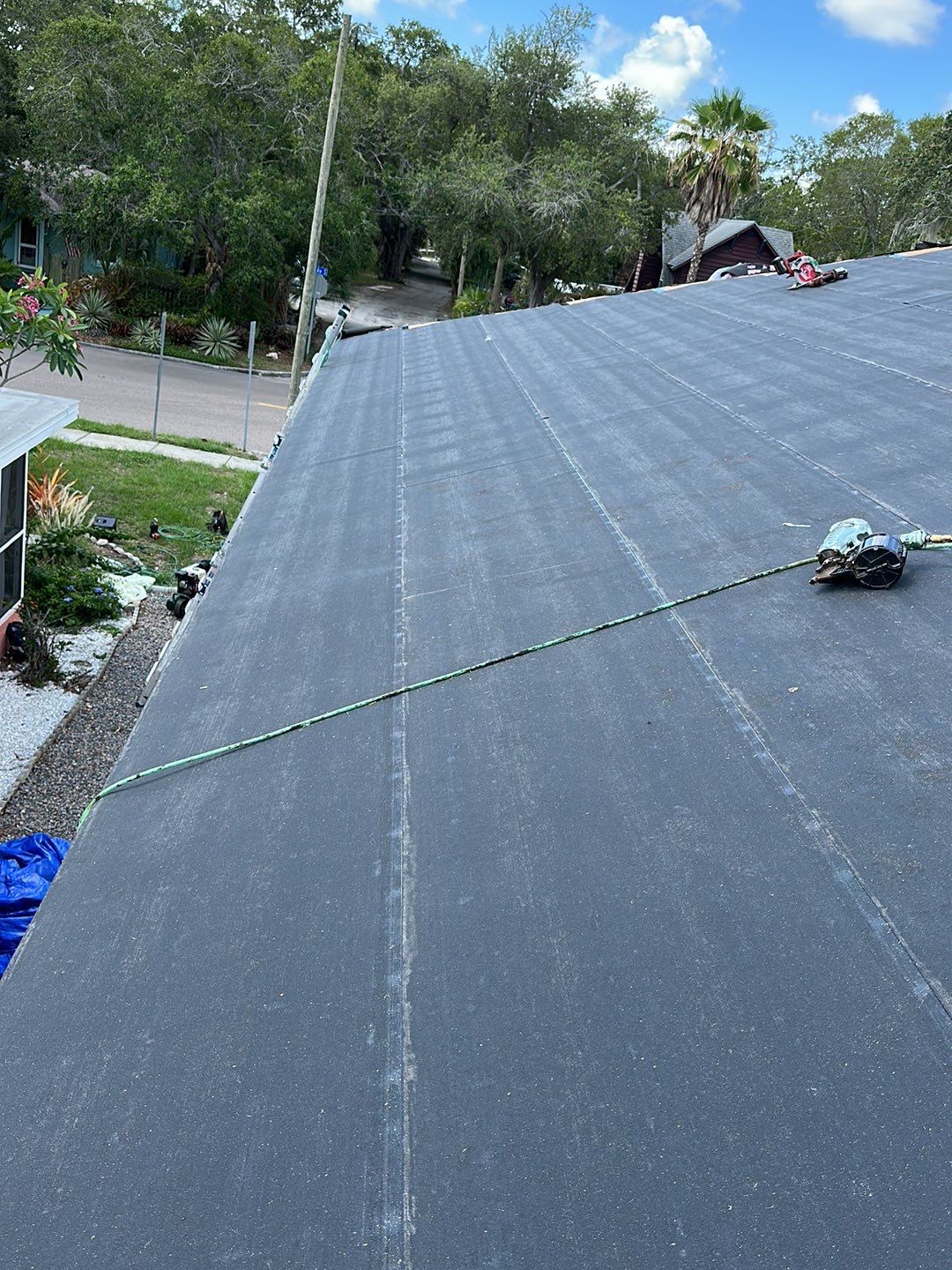Project in Gulfport 33707 by Mitchell Roofing Company LLC 