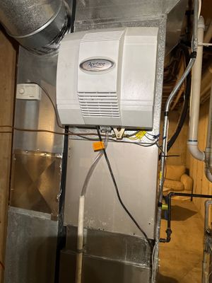 AprilAire Humidifier Maintenance