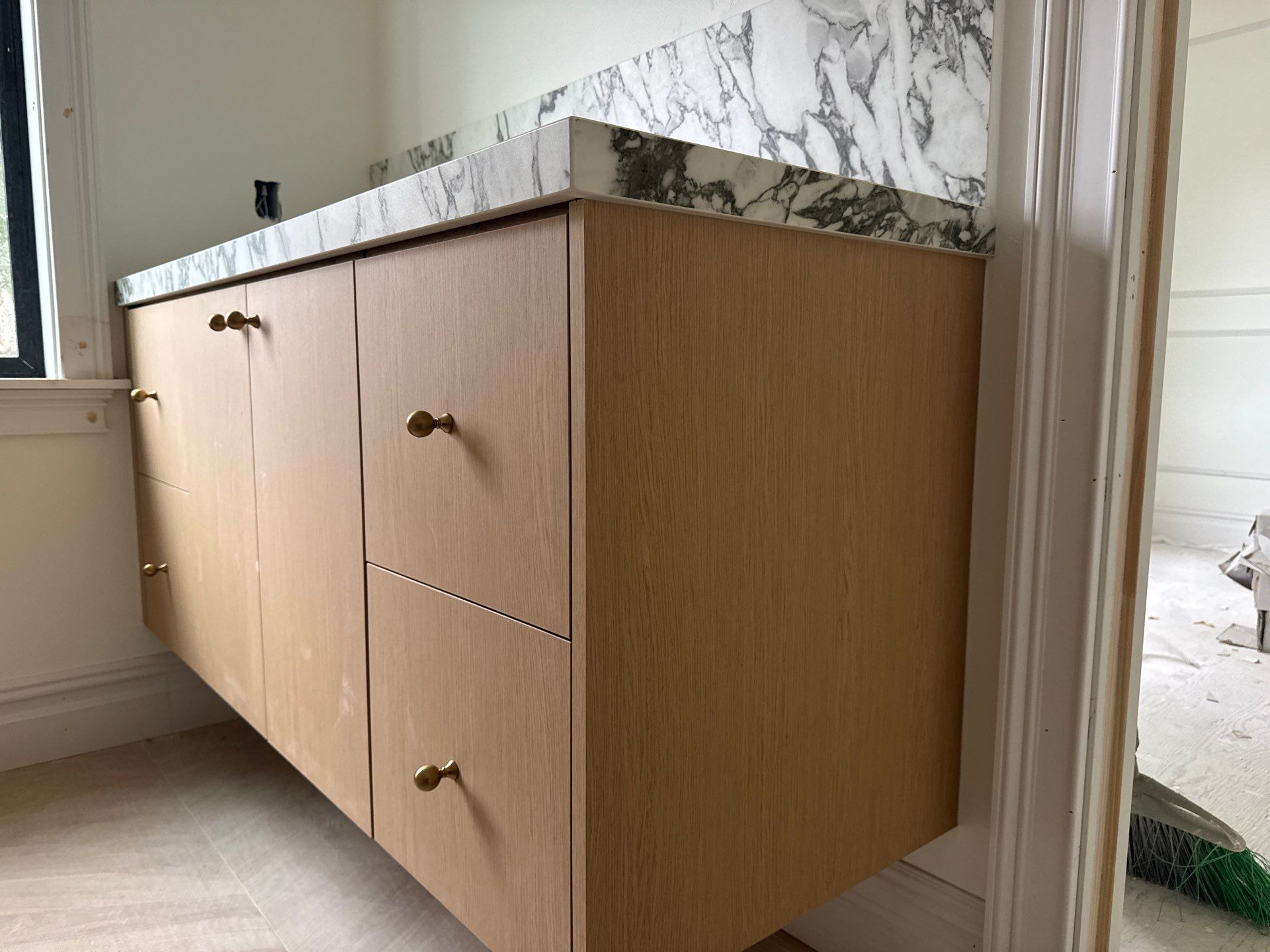 Project in Redmond by Italian Custom Cabinets