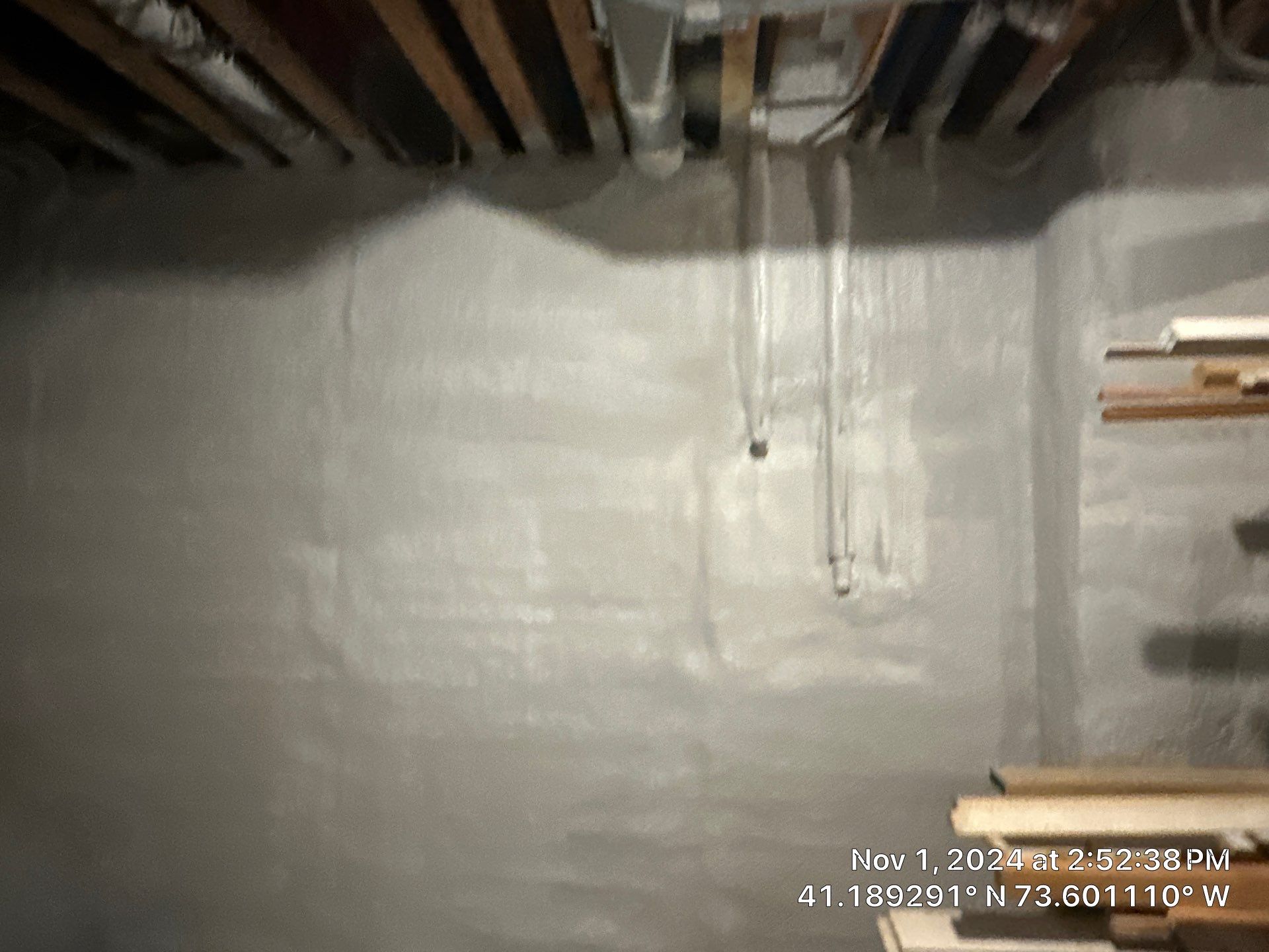 Attic Insulation using open cell spray foam by NYS Foam & Energy