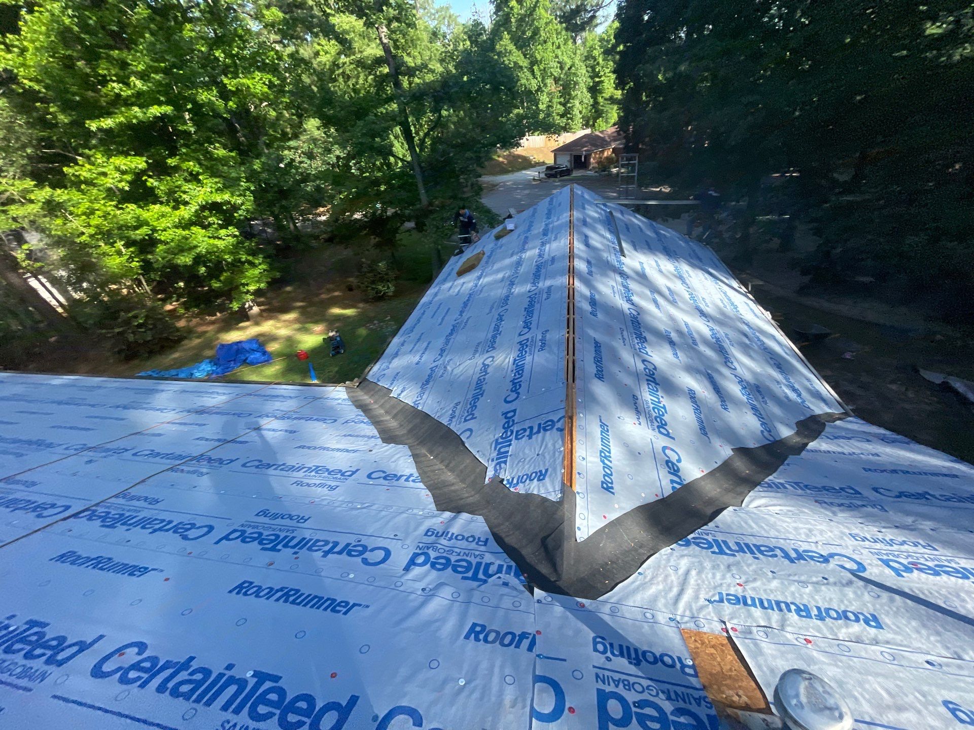 Roof Replacement-Stefan by Clark Brothers Roofing & Construction