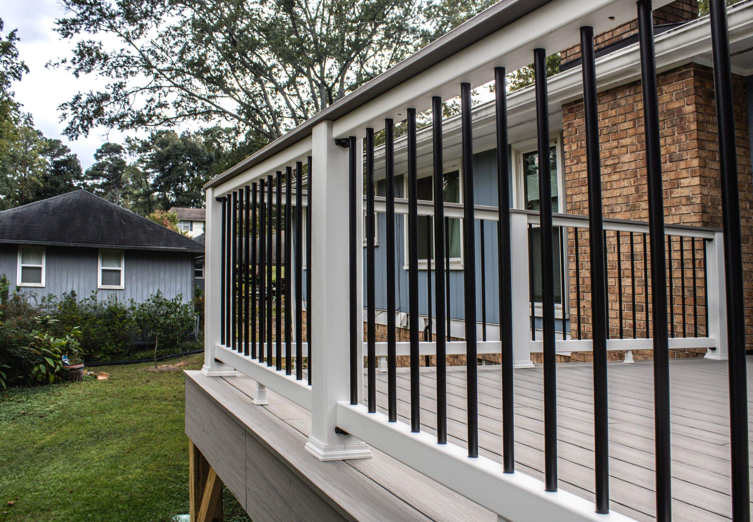 Deck Installation using Deckorators Summit Series Decking in Tucker, GA by Nelson Exteriors