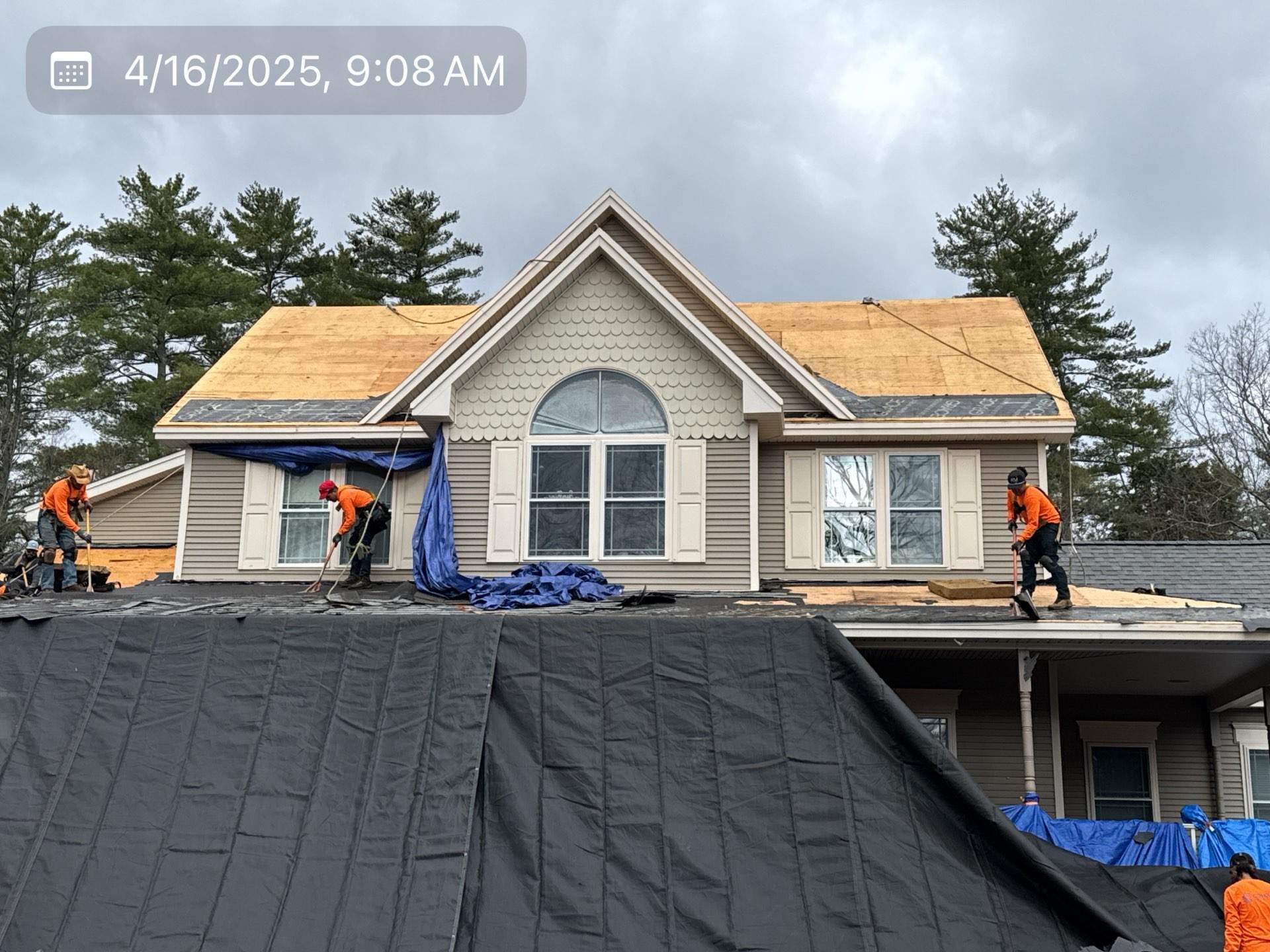 Goffstown Roof Replacement by Compass exteriors