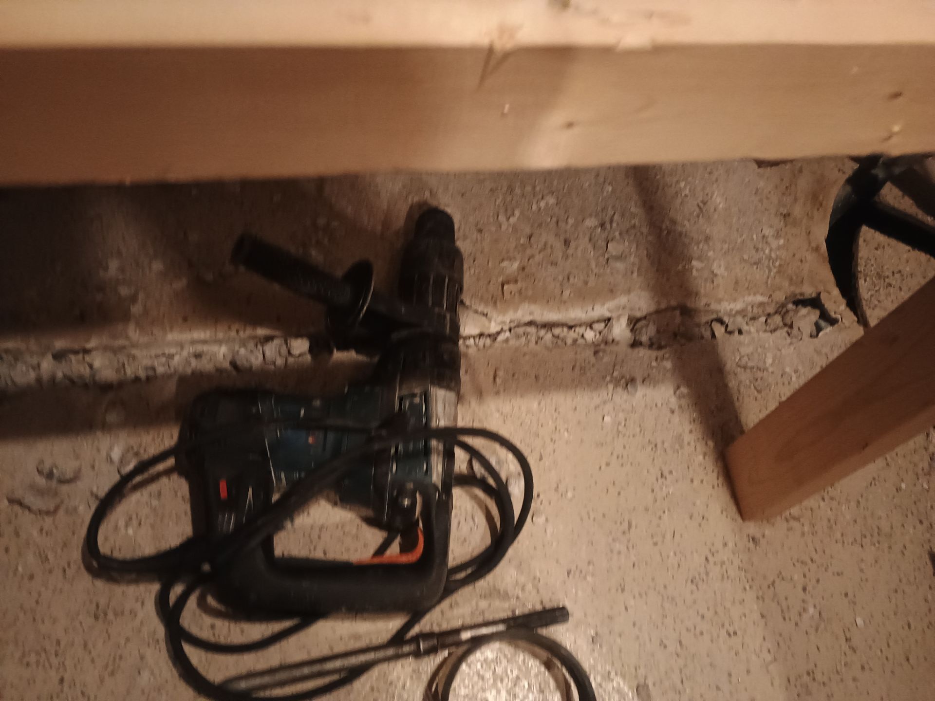 Drain tile for Kael in New Brighton by Waterproofing Northeast