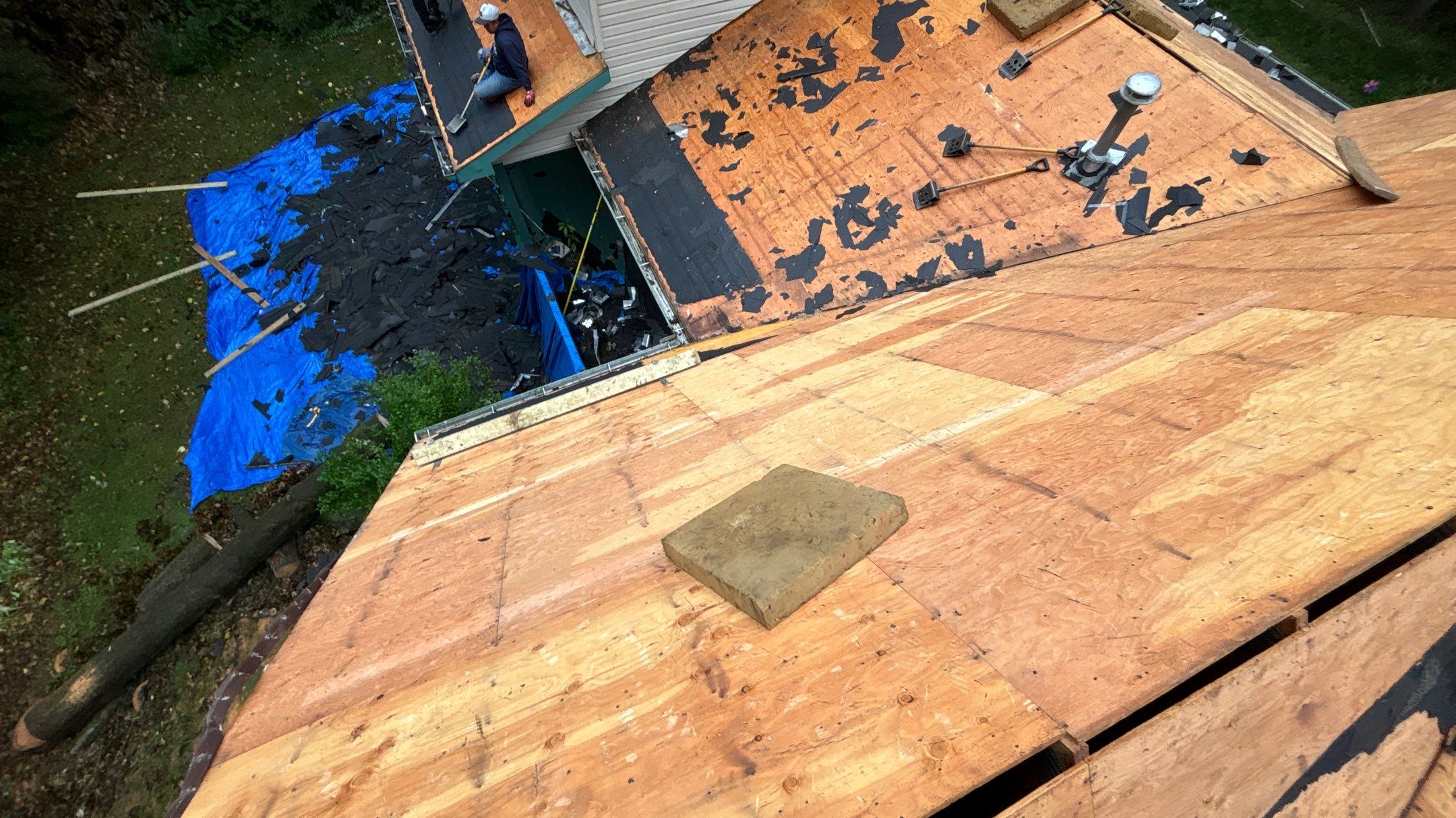 Roof Replacement using Owens Corning Duration by 180 Contractors