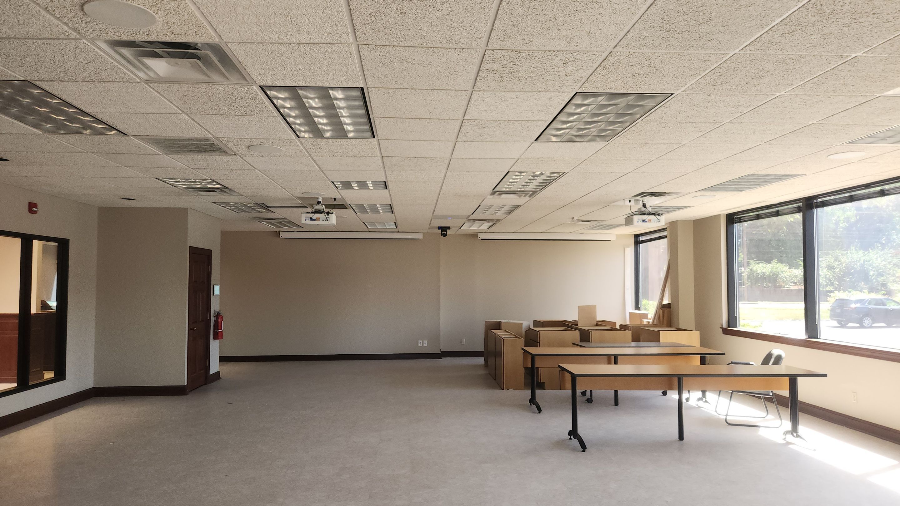 Bridgestream Training AV Modernization by Techkinect