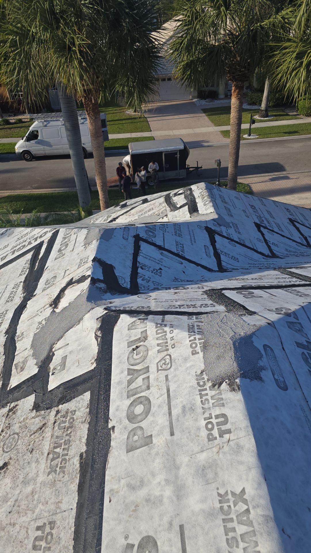 Concrete Tile Roof Replacement and Secondary Water Barrier in Boca Raton by Aastro Roofing