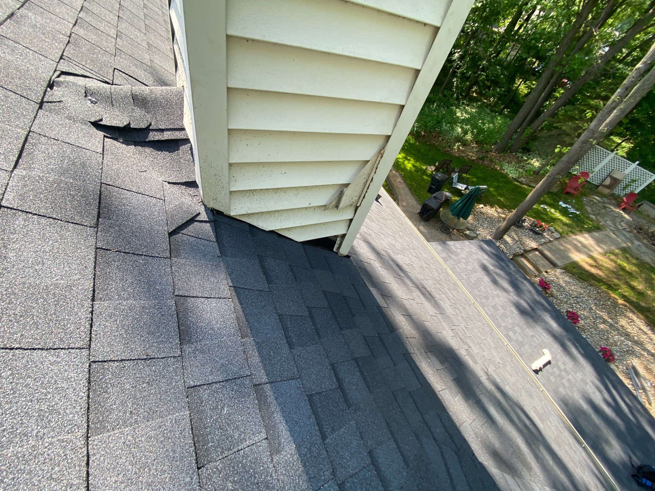 Roof Replacement using CertainTeed Landmark by 180 Contractors