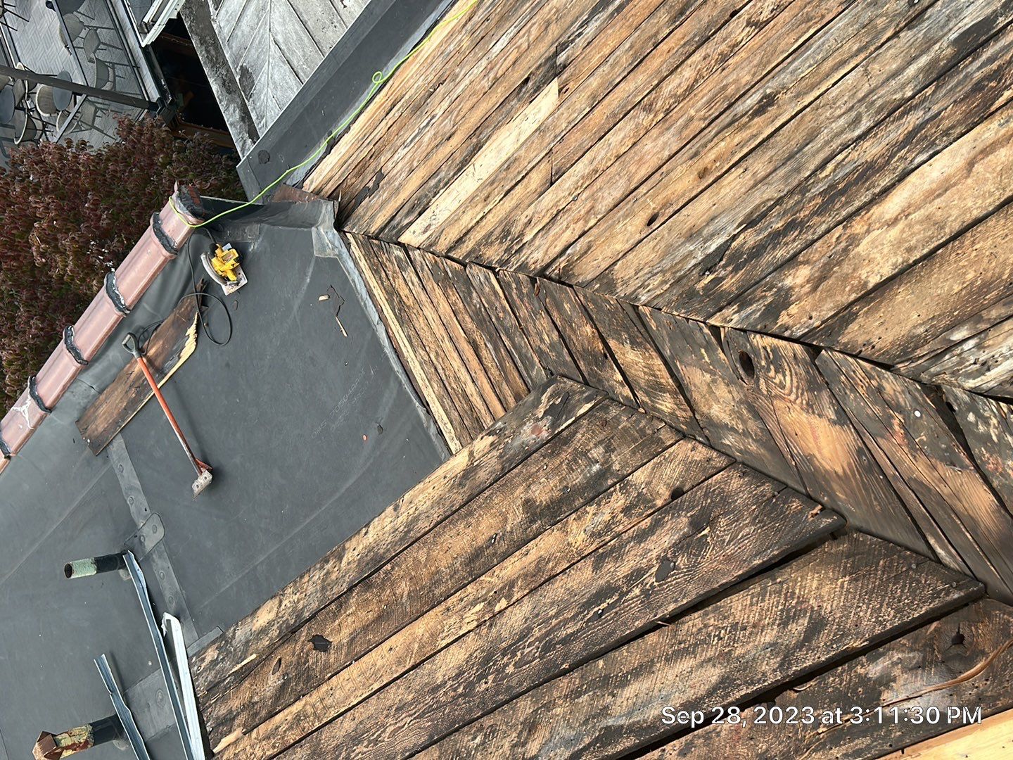 Residential Roofing Installation using Performance Shingles by Mr. Roofer