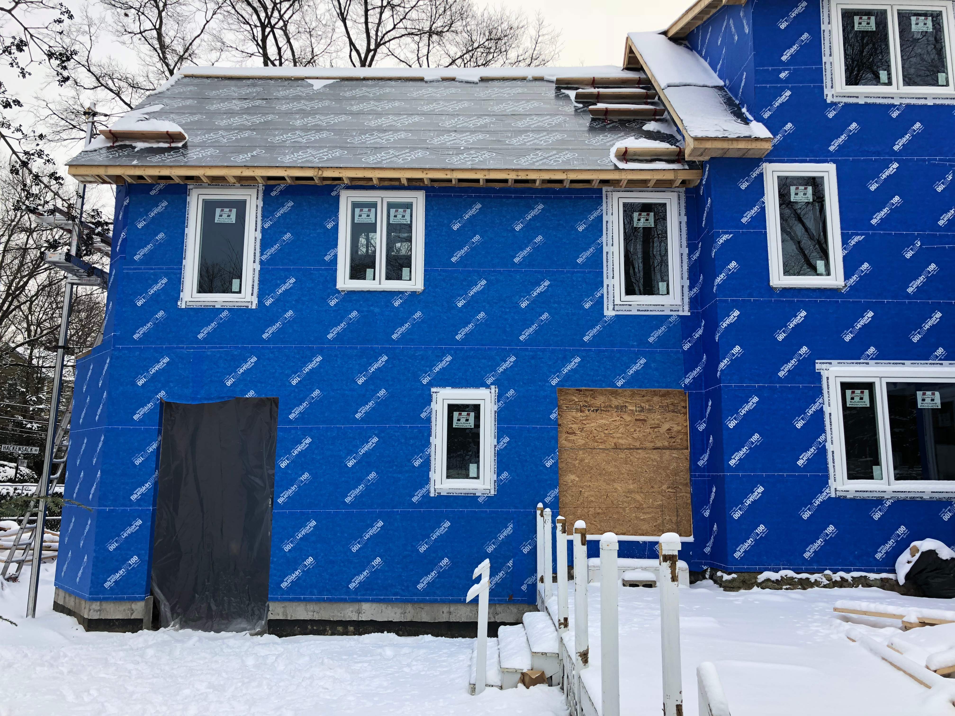 Siding Installation using James Hardie by UBrothers Construction