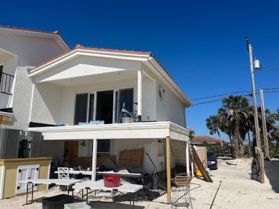 White Soffit and Fascia Upgrade in Nokomis FL