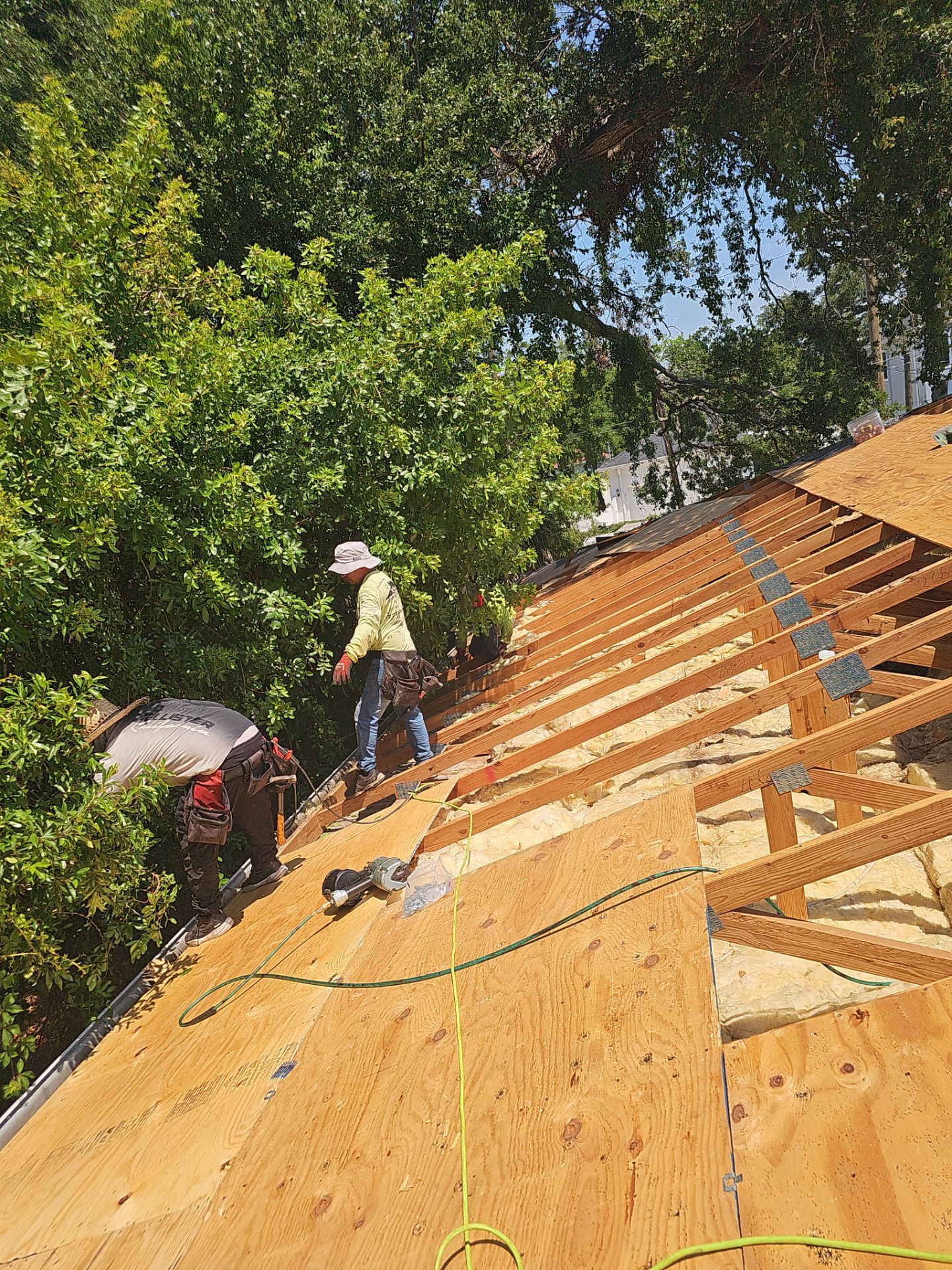 Project in St. Petersburg 33712 by Mitchell Roofing Company LLC