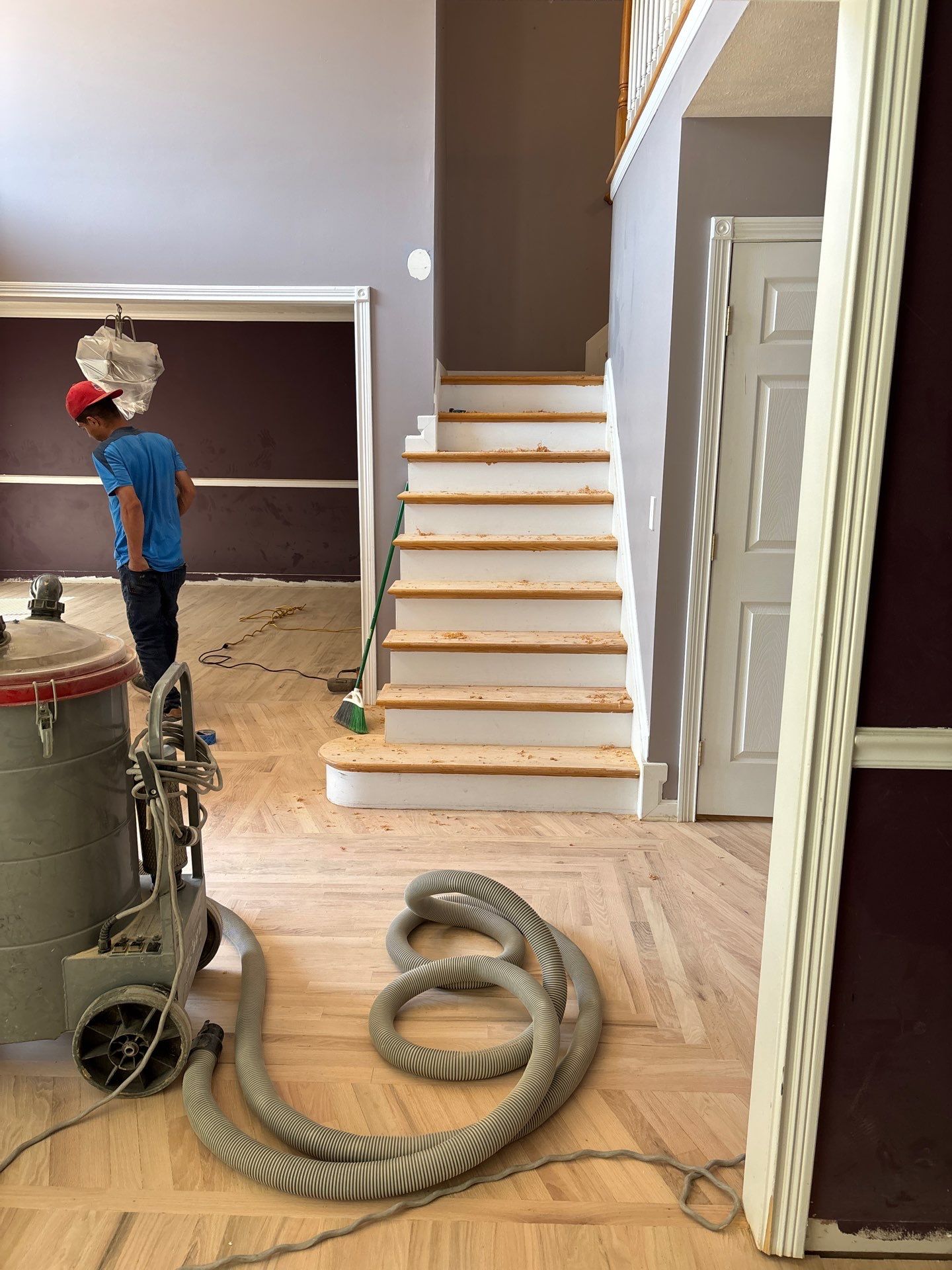 Custom Hardwood Refinishing and Multi-Surface Flooring Installation in Lawrenceburg by Footprints Floors Kentucky