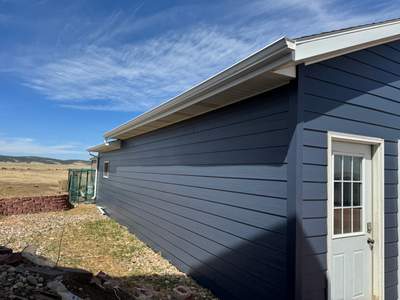 Siding Installation using James Hardie