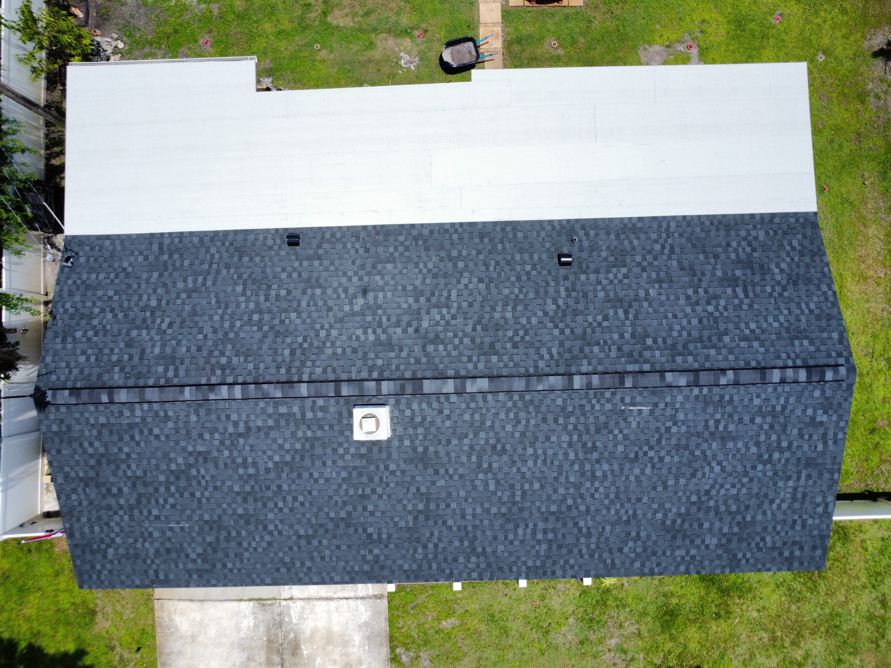 Roof Replacement in St. Petersburg, FL. by Steadfast Roofing 