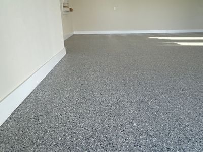 Garage in Tidal Wave