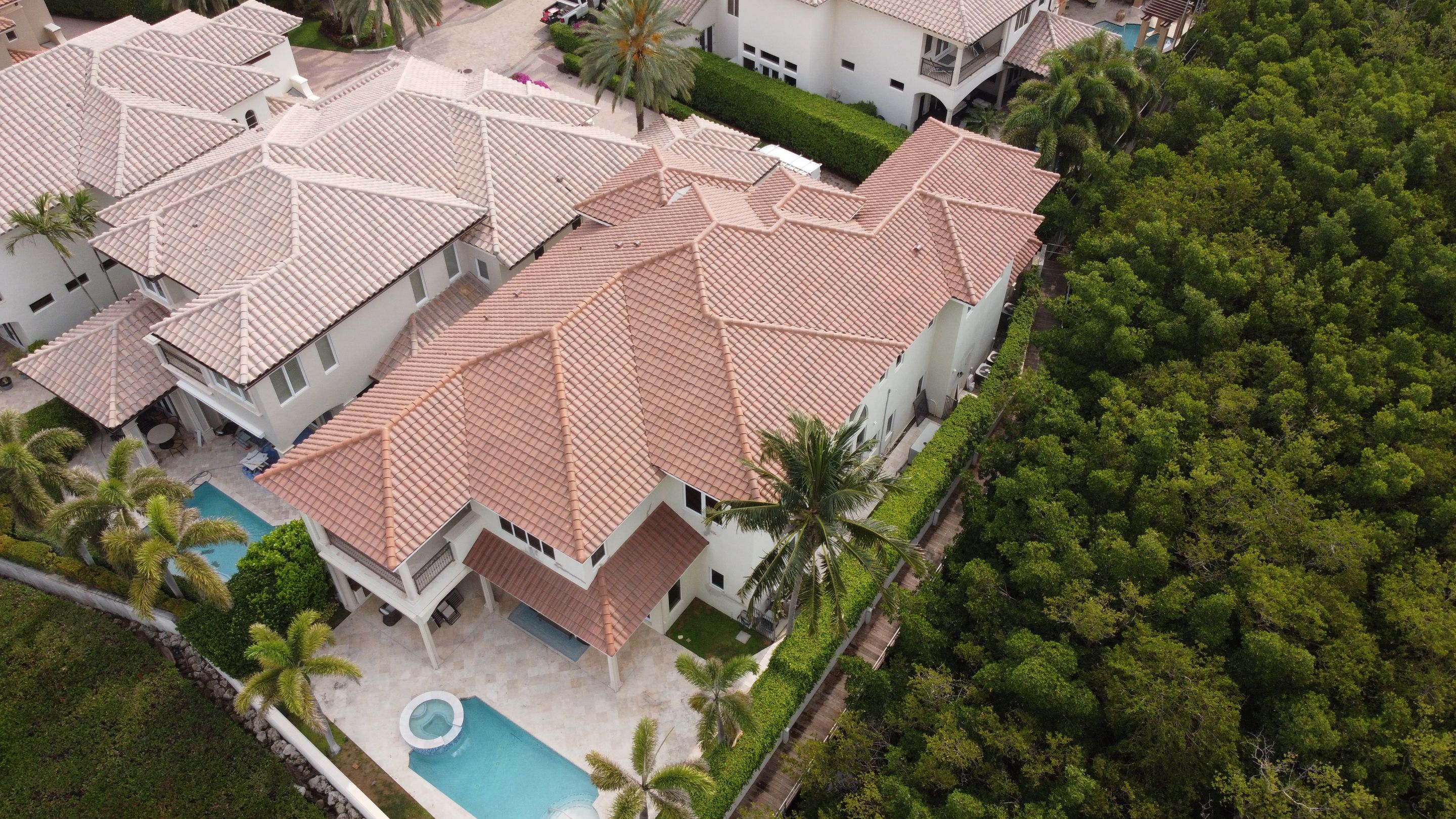 Residential Roofing Installation using Eagle Roofing Tile by BLUES BROTHERS CONSTRUCTION CORP