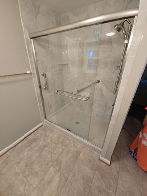 Tub to Shower