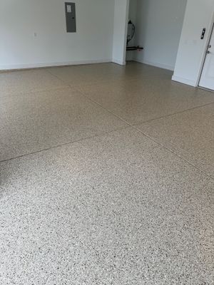 Garage Floor Coating using Shoreline