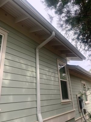 New Downspouts Installation in Rosemary Beach, FL