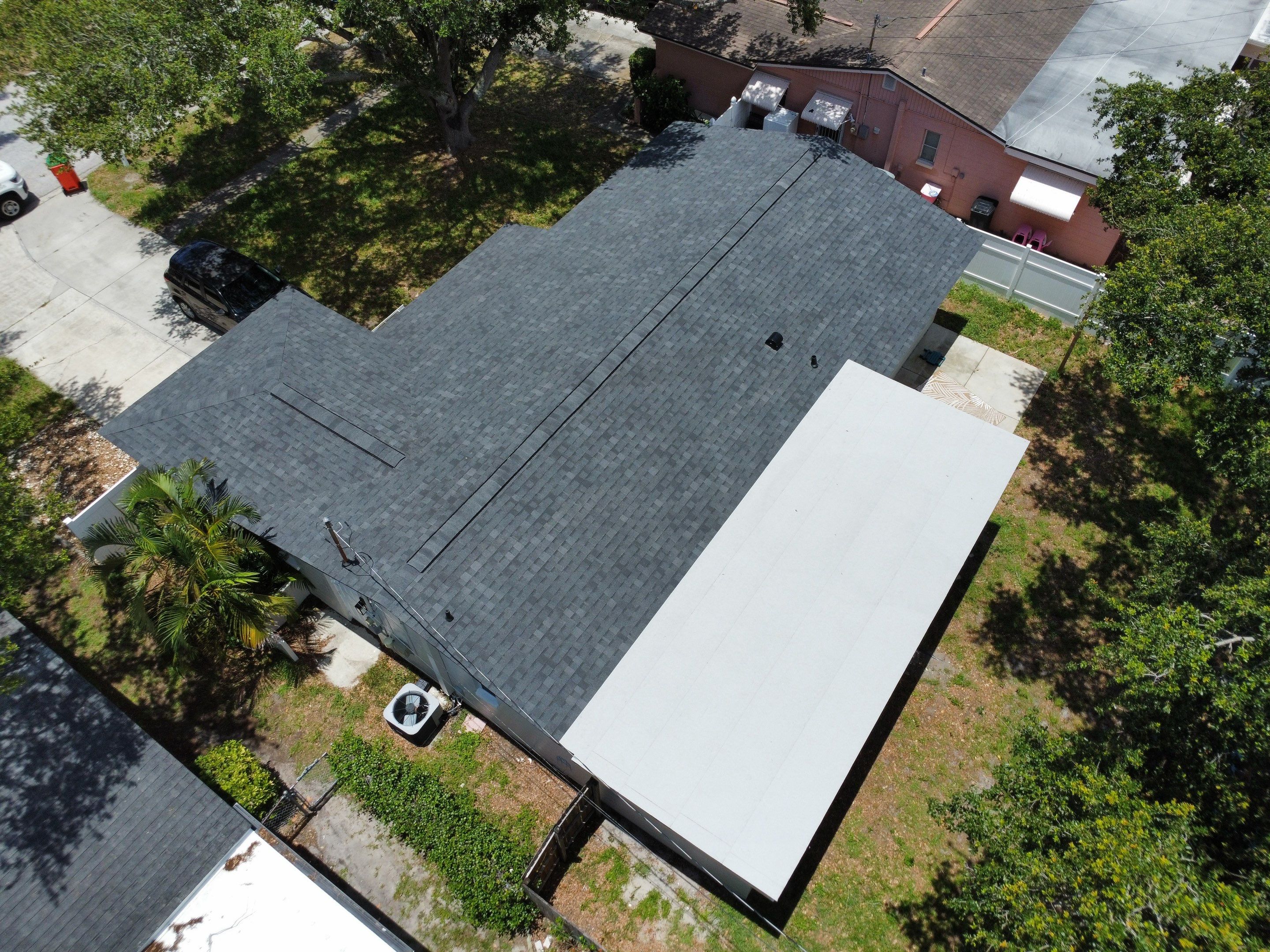 Roof Replacement in Largo, FL. by Steadfast Roofing 
