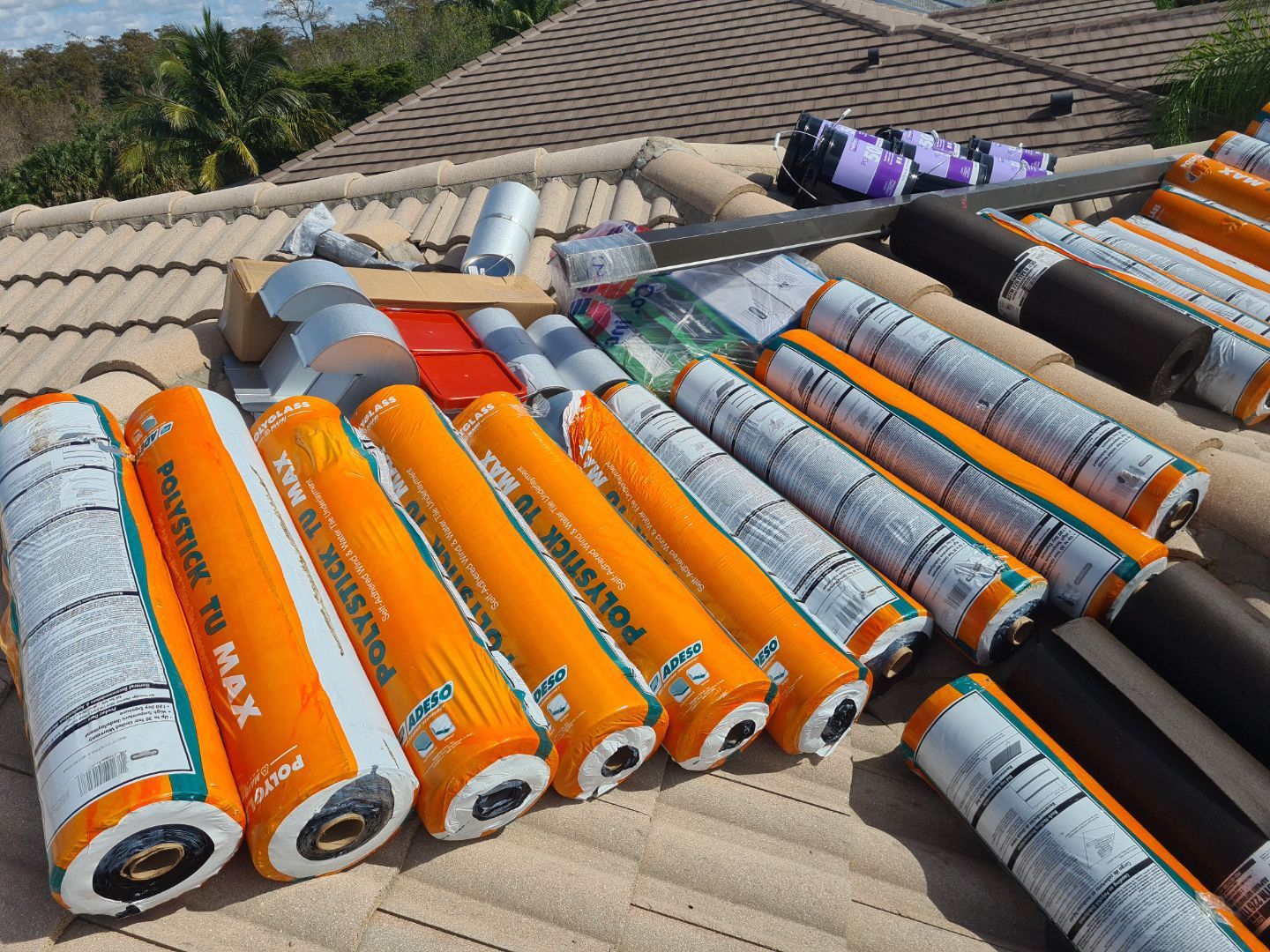 Residential Roofing Installation using WestLake Roofing Tile by BLUES BROTHERS ROOFING
