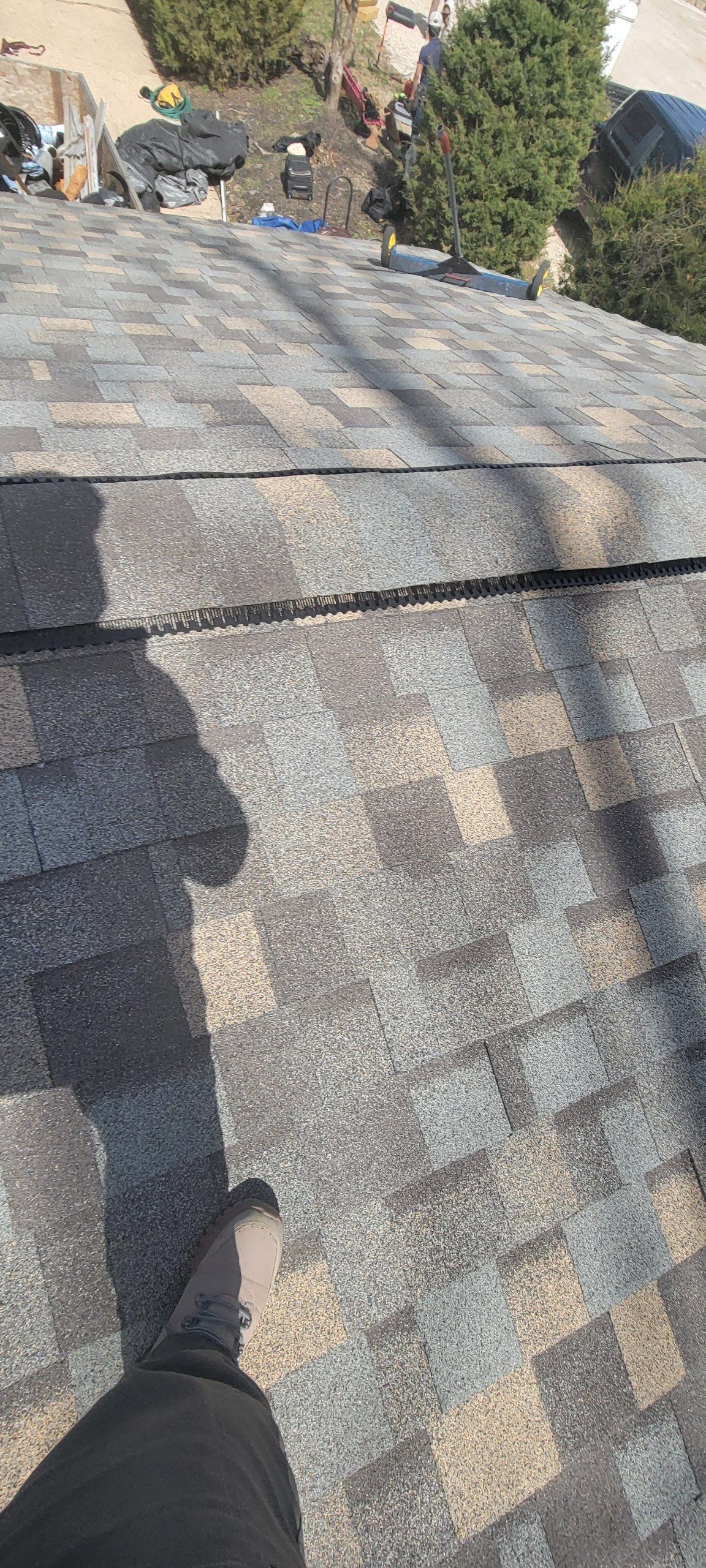 Residential Roofing Installation using IKO DYNASTY ROOF by EEC  Windows, Siding & Roofing 