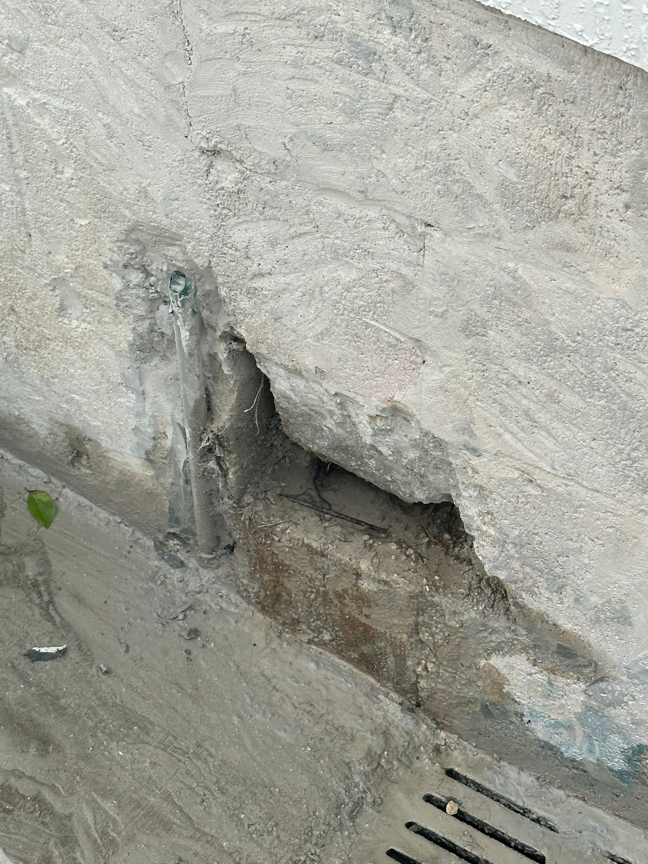 Concrete Restoration using SIKA by The Goat Contractor ( Giampri Corp)