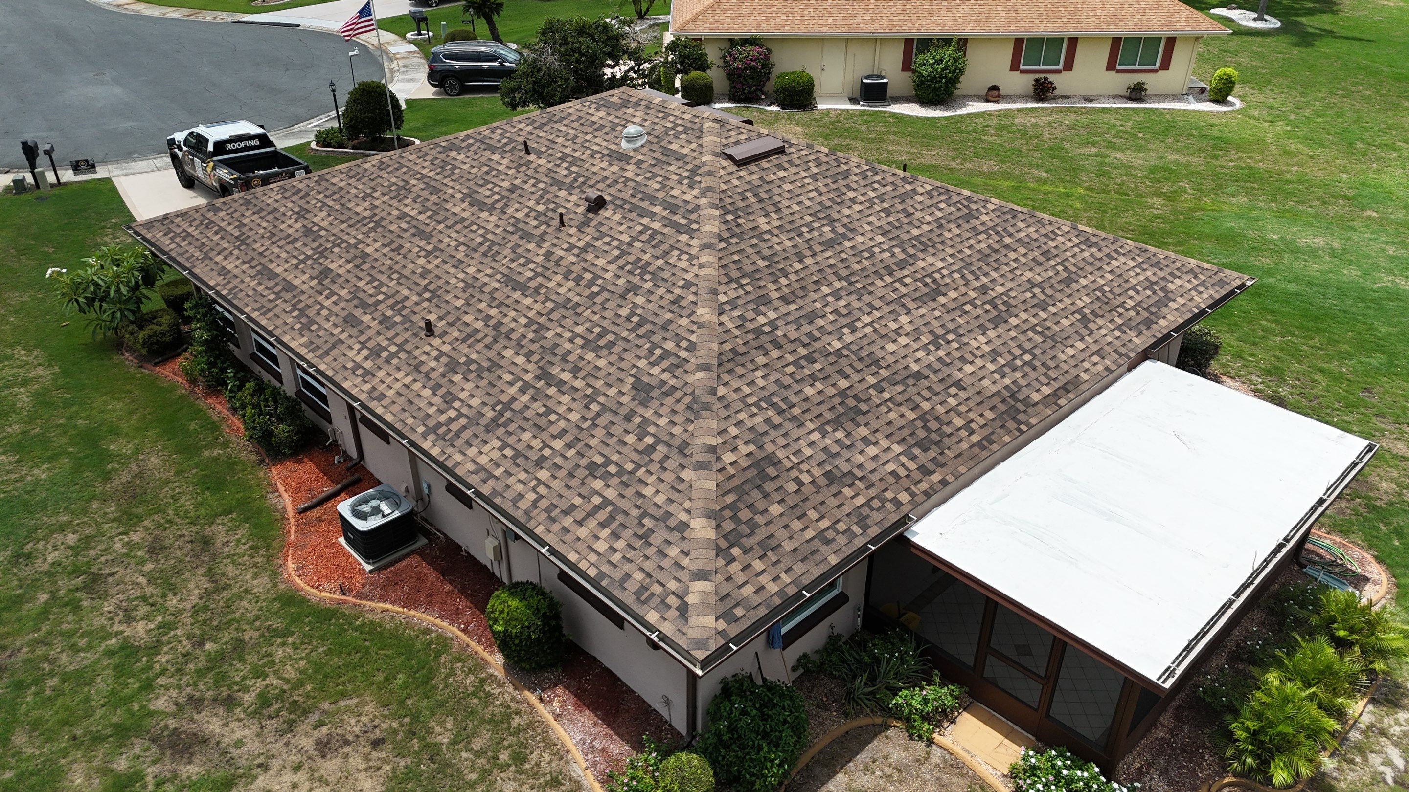 Roof Replacement in Sun City Center, FL by Steadfast Roofing 